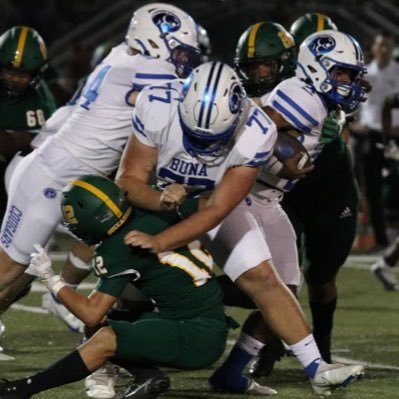 2024 Buna (Tx) High School || OL 6’2 280 || GPA 5.16 || email: kylerrwelch99@outlook.com