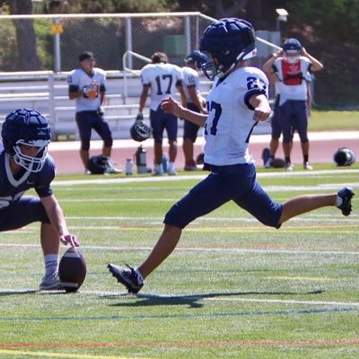 Orange Coast College “25”K/P//5”10 170/ Kicking Coach @tgrusslino/ NCAA ID #2303808811