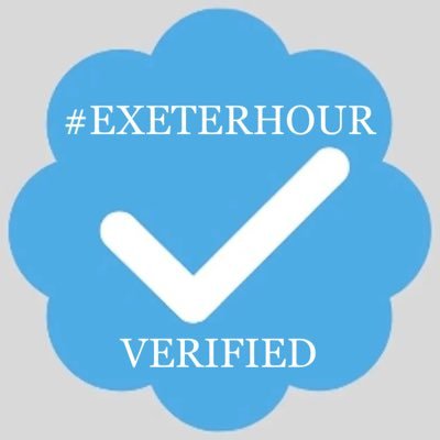 Official verified #ExeterHour account sharing business, news, events & history for the GREAT city of #Exeter - Tag us for RT’s through the week!