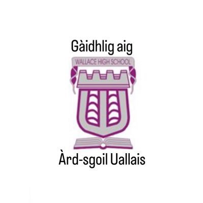 Roinn na Gàidhlig aig Àrd-sgoil Uallais, Sruighlea. | Gaelic at Wallace High School, Stirling.