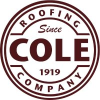 Cole Roofing(@ColeRoofing) 's Twitter Profile Photo