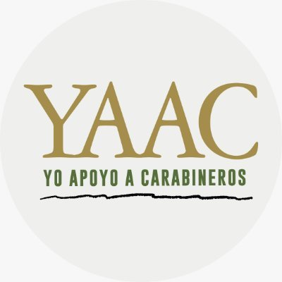 YAAC #YoApoyoACarabineros