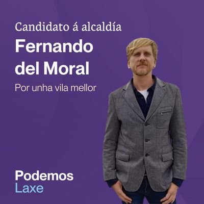 Concelleiro de Unidas Podemos en Laxe. Responsable Provincial na Coruña no Consello Cidadán Galego. Porque fomos, somos, porque somos, seremos. @podemoslaxe