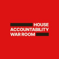 House Accountability War Room(@HouseAccWarRoom) 's Twitter Profile Photo