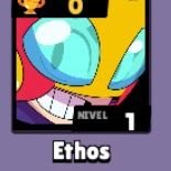 Nombres Cursed de Brawl Stars