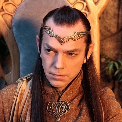 the Crown of Elrond. bask in its wordly glow.