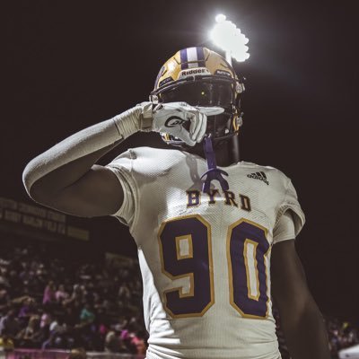 6’4 201 DE C.E Byrd Hs C/O 2023 #90 first team all district first team all city