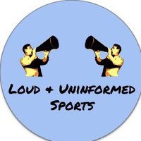 L & U Sports(@loud_uninformed) 's Twitter Profile Photo