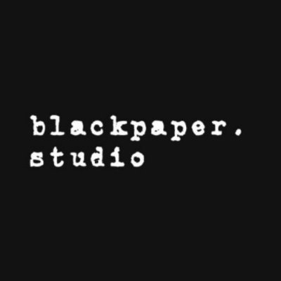 A Blackpaper é um grupo de fãs de jogos indie.
Atualmente trabalhando no Fã Game #JouiPesaresDeUmFim.

Contato profissional: blackpaper.studio@outlook.com