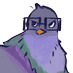 smug trash bird (@PigeonUnleashed) Twitter profile photo