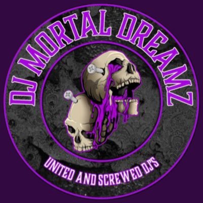 🔩💜💀🍇💪🤘 #RIPDJSCREW #WeAreUnited