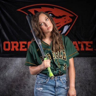 Oregon State Softball #4🧡🖤 RIP-IT Athlete & Underground Bats Athlete