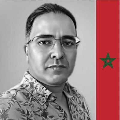 ناشط سياسي و حقوقي مغربي  مقيم بالديار الفرنسية و تحديدا بباريس عاصمة الظلام القاتم للمنفى الاختياري .