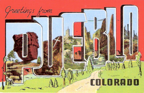 The choicest tweets about Pueblo, Colorado and surrounding areas.

#PuebloCO #PuebloWest #PuebloCounty #Colorado #SouthernColorado