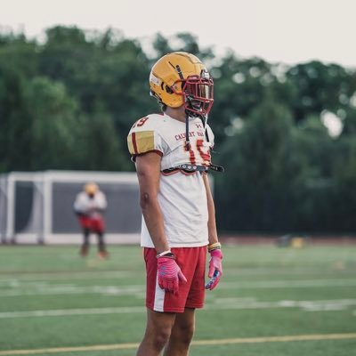 Calvert Hall | 6’3 - 185lbs | WR/FS/ATH | 275Lb bench | 4.0 GPA | Football and Track #19 | Head coach-@CHCcoachWard