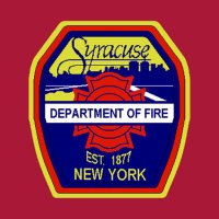 Syracuse Fire Dept(@syracuseFD) 's Twitter Profile Photo