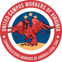 United Campus Workers Virginia (UCW-VA)(@UCWVA) 's Twitter Profile Photo