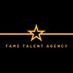 Fame Talent Agency (@FameTalentLive) Twitter profile photo