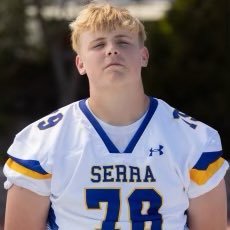 3🌟OT/OG | #79 Junipero Serra HS | CO 2024 | 6’7” 290 | GPA 3.2 |Varsity Captain | Holthausjohn2024@serrahs.com | 2 Sport Football & Lacrosse