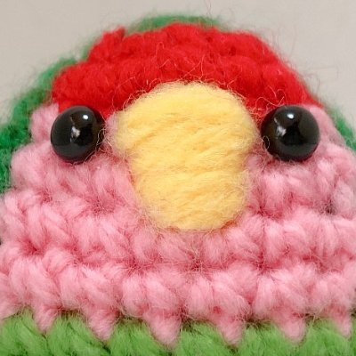 2021年に鳥専門のあみぐるみを始めました! 店名は【BirDooL(バードール)】です
・現在出店の夢も叶い、これからも試行錯誤しながら作成し、皆様にお届けしていきたいです✨
・【よもぎ(コザクラインコ)】🌈と【月見(オカメインコ)】と楽しく過ごしています😊
・@yomotsukimiの母
