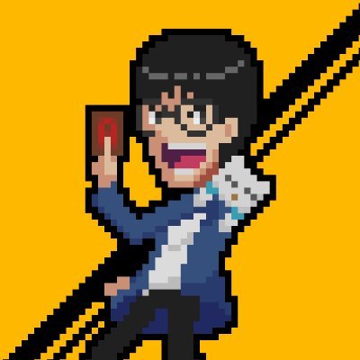 ゲーム会社でプログラマーやってる男
神ゲー創造主エヴォリューションっていうNHKの番組で作った#アンドロイドメイドメガフィストが一般投票で1位になったぜ!
スマブラしたりプラモ作ったりいろんなカードゲームめっちゃやってる!今はMTGとデュエマにお熱。RRR13回みた