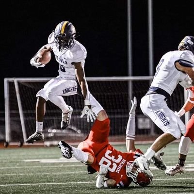 2⭐ DB (247) || Menlo Football Captain ||DB|Slot|RB| Second Team All-State| First team all-league DB | League Utility Player of the year || 3 sport athlete