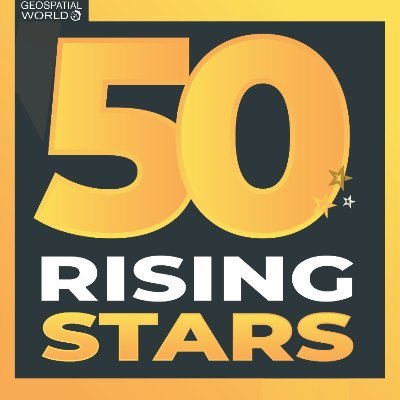 Geospatial World Rising Stars