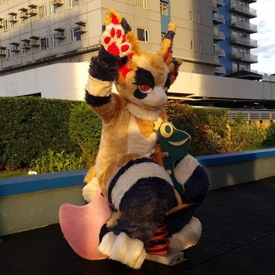 🇵🇭 M/36/Straight as Hell
Fursuit Maker
Fursuiter
Digital Artist

I Draw for fun

All of Fursuit making WIPS and Fursuiting will be posted here.