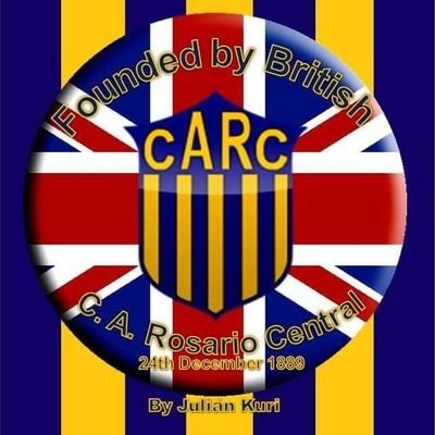 ROSARIO CENTRAL, A BRITISH 🇬🇧 club from ARGENTINA 🇦🇷. Spreading the R. CENTRAL passion in English to people of the UNITED KINGDOM 🇬🇧🇺🇦🇦🇷. Julián Kuri