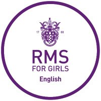 RMS English Dept (@engdeptrms) 's Twitter Profile