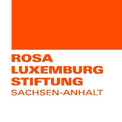 Rosa-Luxemburg-Stiftung Sachsen-Anhalt e. V.
Politische Bildung und Gesellschaftsanalyse von links. 🚩
Kontakt: info@rosaluxsa.de