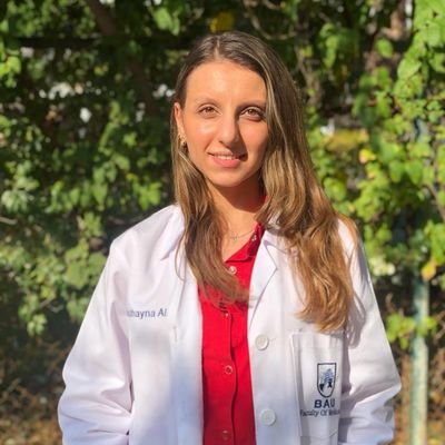 Medical student @BeirutArabUni 👩🏼‍⚕️