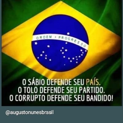 DEUS🙏 PÁTRIA 🇧🇷 E FAMÍLIA 👨‍👩‍👧‍👧
 🇧🇷 💚  2️⃣2️⃣