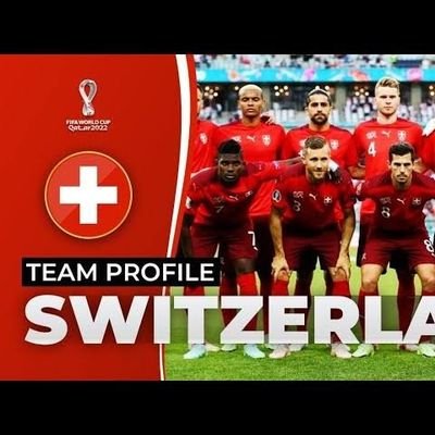 FIFA WORLD CUP 2022
SUPPORT 🇨🇭 SWITZERLAND TEAM
CLICK HERE - https://t.co/IjT6eRtRH4