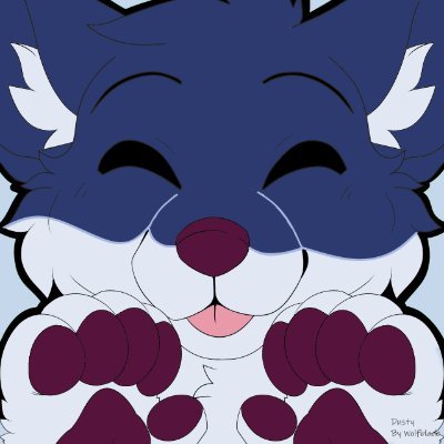 wolfblade2k_'s profile picture. *23 years old* *he/him* *Gay* *proud furry since 2016*