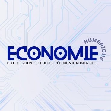 Compte officiel du Blog Économie Numérique de l'Université de Strasbourg #TIC #IoT #data #blockchain #PI #IA #ethique #marketing #Ecommerce #entrepreneuriat