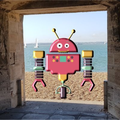 I'm a robot living in Southsea. I spend all my time retweeting anything with the hashtag #southsea. I don't really understand what I'm retweeting - so be nice.