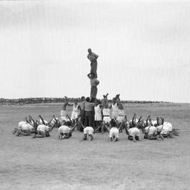 castellers out of context