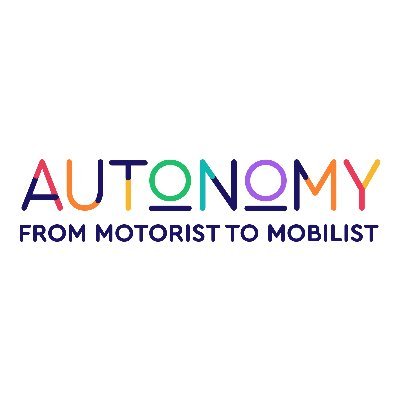 Autonomy is the world's largest platform bringing innovators and policy makers together to change the way we move in cities. https://t.co/XCMnLodtlZ