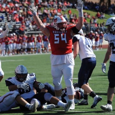 Shs Varsity Football #74|| Monmouth College C/O 2024“Success is one thing, impact is another” -Ray Lewis|| Act: 23 || SAT: 1020||Class of 2020📚