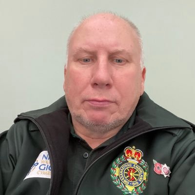 Former firefighter.VCS car driver WelshAmbulanceService Big fan of democracy and respect, And people who give that extra effort for there country and community