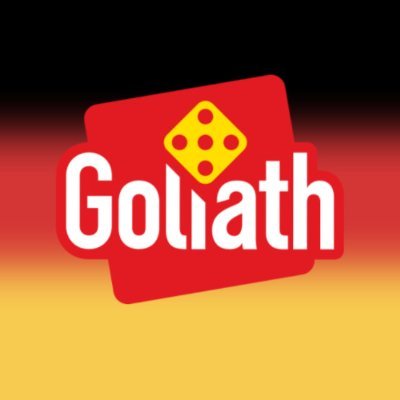 Goliath ist ein Spieleverlag mit lustigen Kinderspielen und leicht zugänglichen, aber bis zum Schluss spannenden Denk- und Strategiespielen für Groß und Klein.