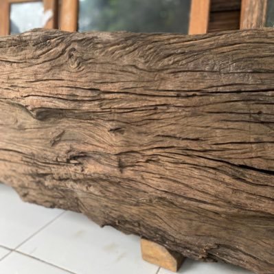 Memanfaatkan kayu jati recycle