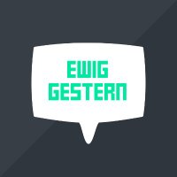 Ewig Gestern โ Der Retrospiele- & Popkulturpodcast (@ewiggestern) 's Twitter Profile Photo Ewig Gestern โ Der Retrospiele- & Popkulturpodcast (@ewiggestern) 's Twitter Profile Photo