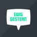 Ewig Gestern – Der Retrospiele- & Popkulturpodcast (@ewiggestern) Twitter profile photo Ewig Gestern – Der Retrospiele- & Popkulturpodcast (@ewiggestern) Twitter profile photo
