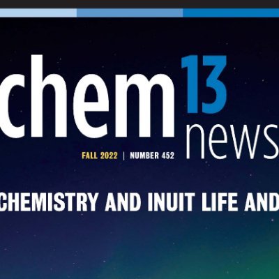 A magazine for teachers of intro chemistry published by UWaterloo since 1968. Resources & platform for sharing among HS educators -#TimelineofElements