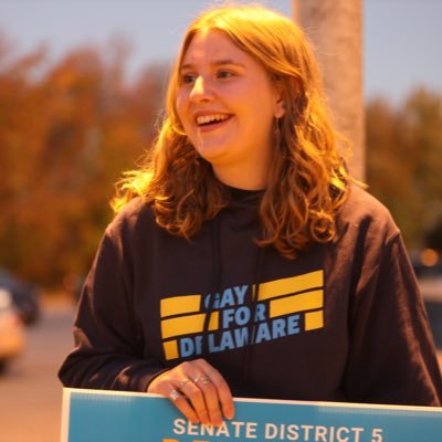 MA UD ‘23| UD Grad ‘22| DE and PA campaign/political enthusiast| @collinwilltweet supporter | (she/her) | Former @UDDems President|