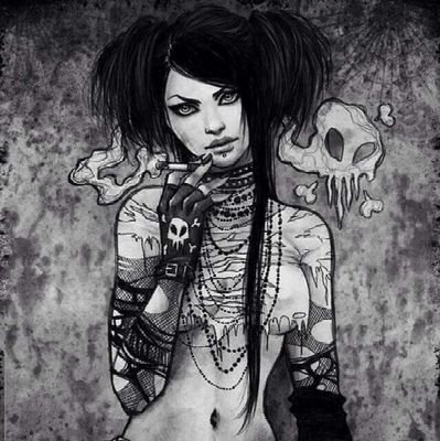Just a bowl of cracks and chips I fill myself with burdens untill I break.
Weirdo Metal Chick
Parent of 2 Lil Crotch Goblins.
Hedge Witch 🧹🪄