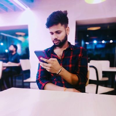 rkvats2002's profile picture. #Puians #hodophile #Nature lover 
 #धर्म और #राजनीति के बीच का अलकतरा

                                                          #छात्र नेता, पटना विश्वविद्यालय