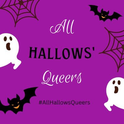 All books LGBTQ+ horror, gothic, dark fantasy, supernatural & paranormal, & thrillers. Created by Jo: @OnceUponABkcase. 🇬🇧 allhallowsqueers@gmail.com